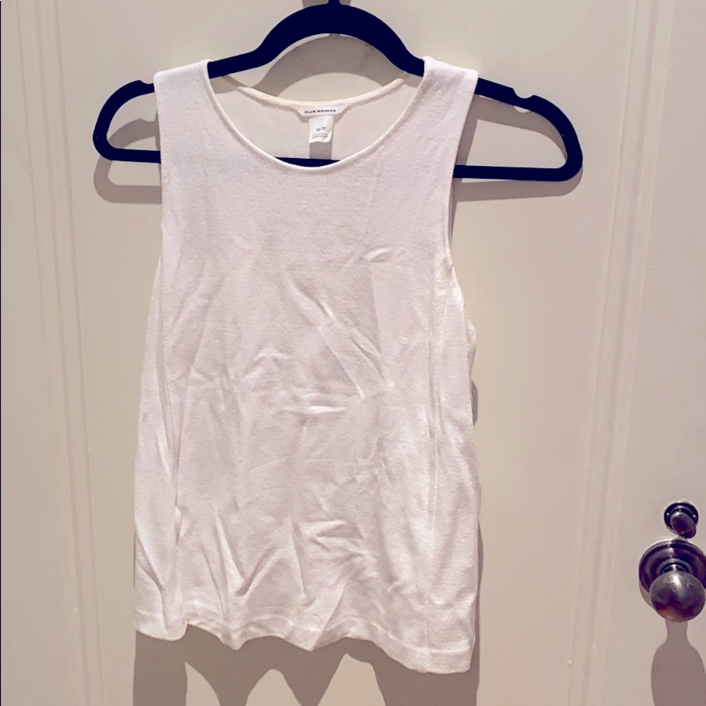 Club Monaco sleeveless blouse